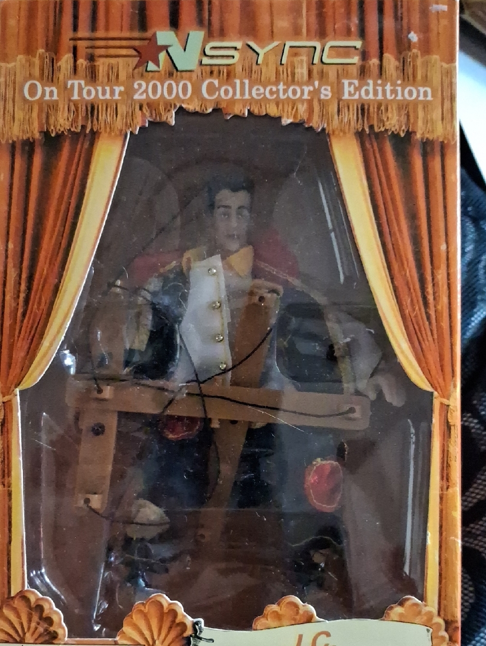 NSYNC On Tour 2000 Collector's Edition Figure - Multicolor